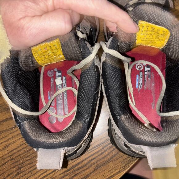 Size 9 - Men's Skechers Stride Work Relaxed Fit Composite Toe Safety Boots EU 42 - Picture 3 of 8